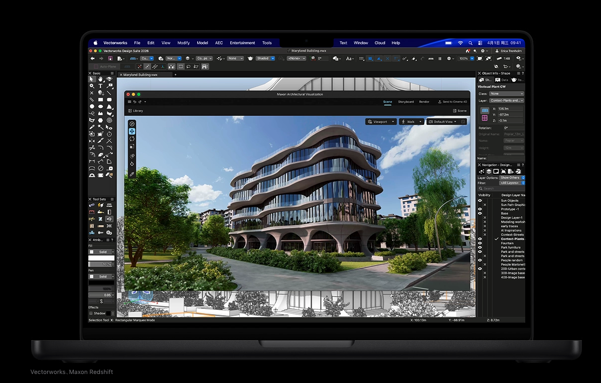 苹果发布M5 Pro/M5 Max款MacBook Pro 17999元起 性能飙升+Wi-Fi 7加持